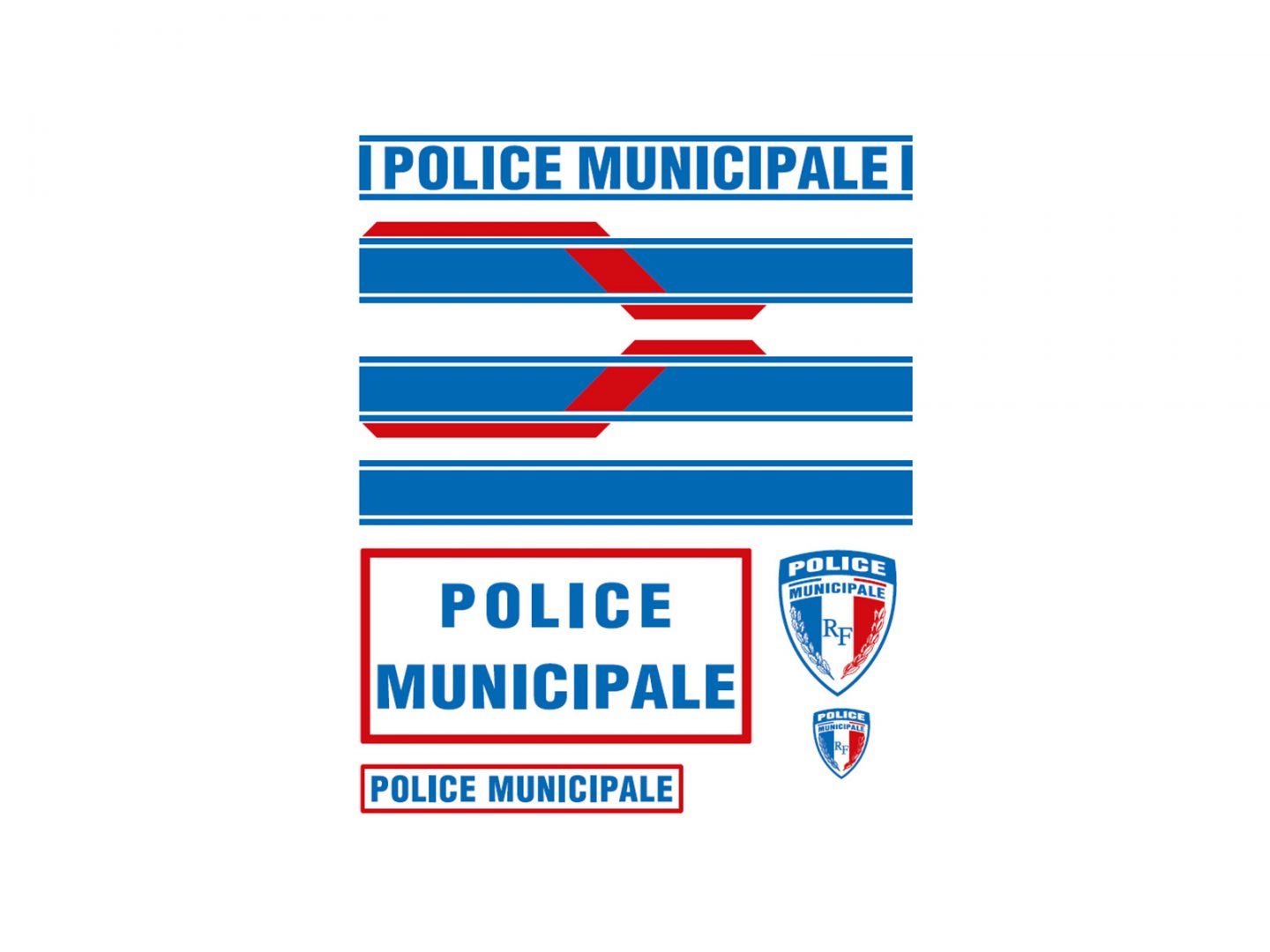 S Rigraphie Police Municipale Pour V Hicule L Ger France