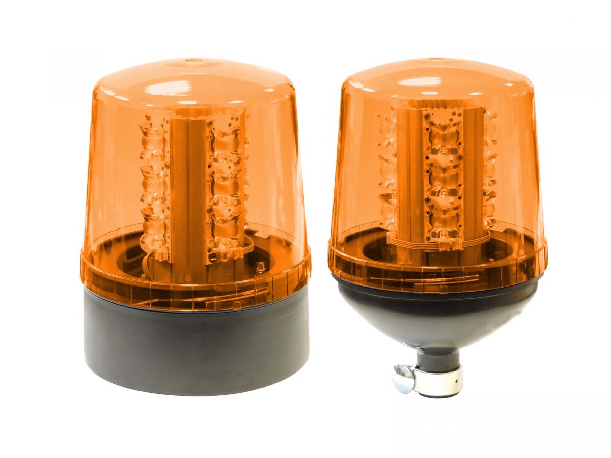 Luxor Beacon Max Amber Group Unlit