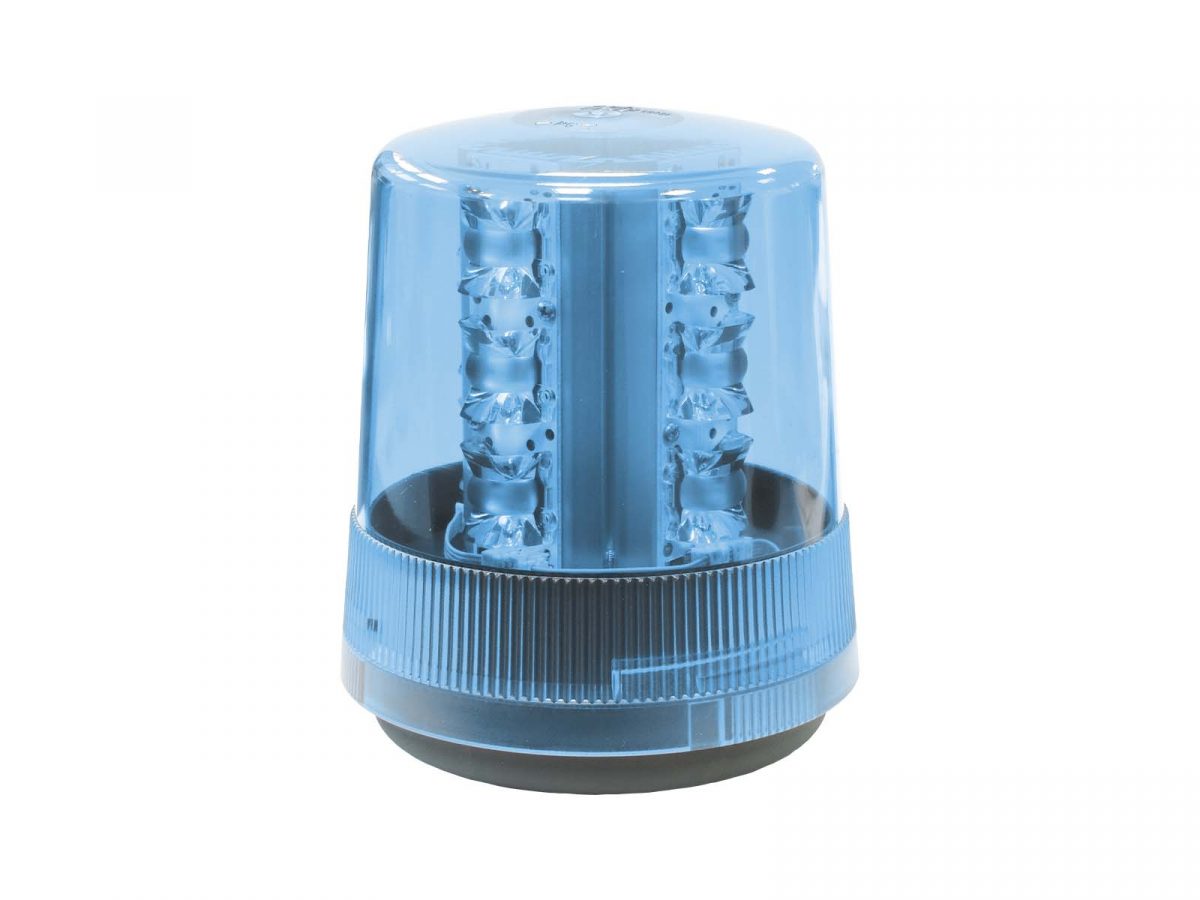 Luxor Beacon Mini Blue 3 Point Unlit
