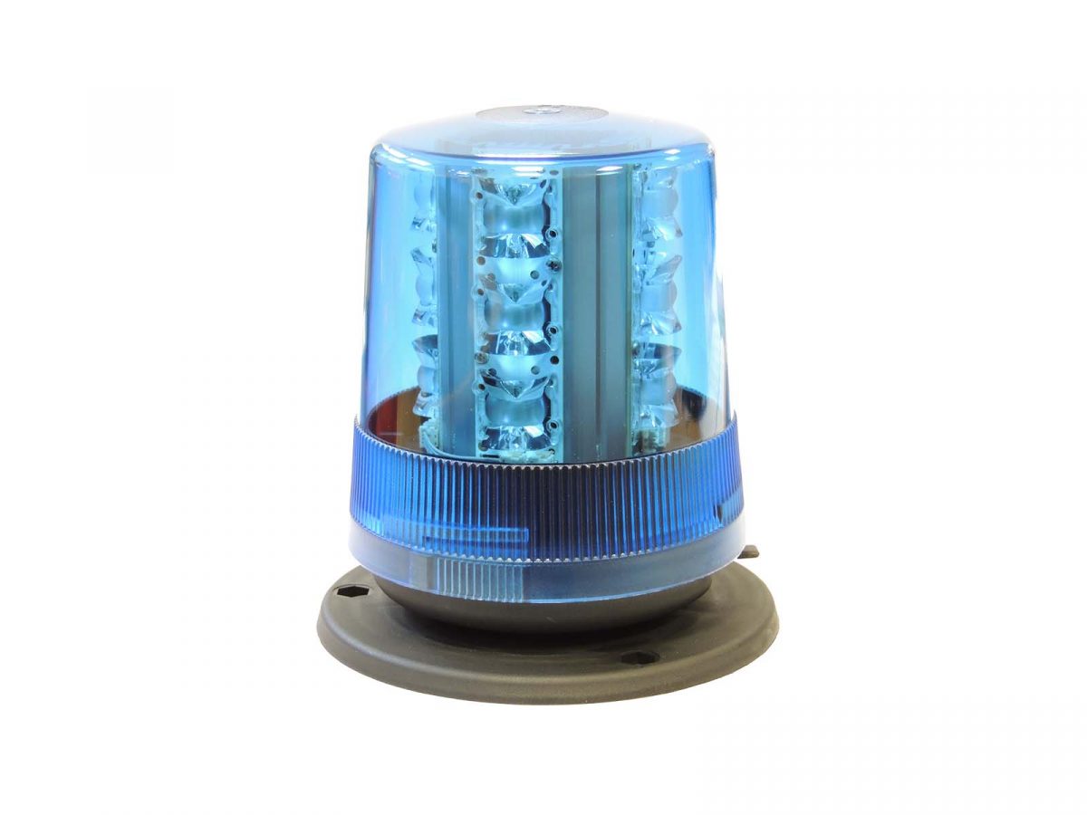 Luxor Beacon Mini Blue with Adaptor Unlit