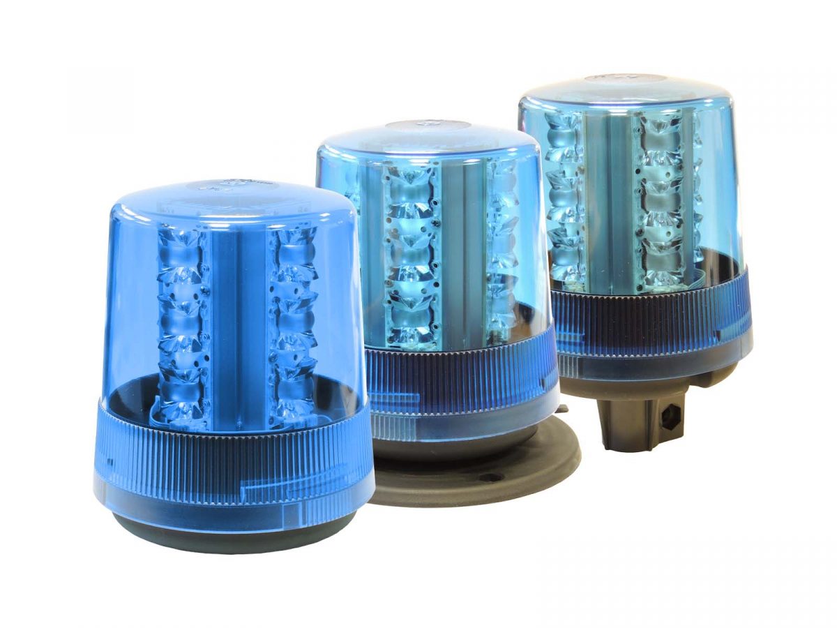 Luxor Beacon Mini Blue Group Unlit