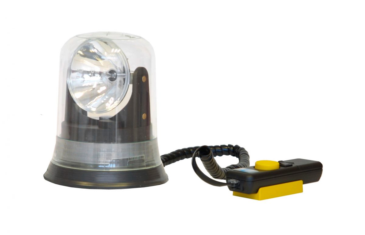 Remote controlled search light
