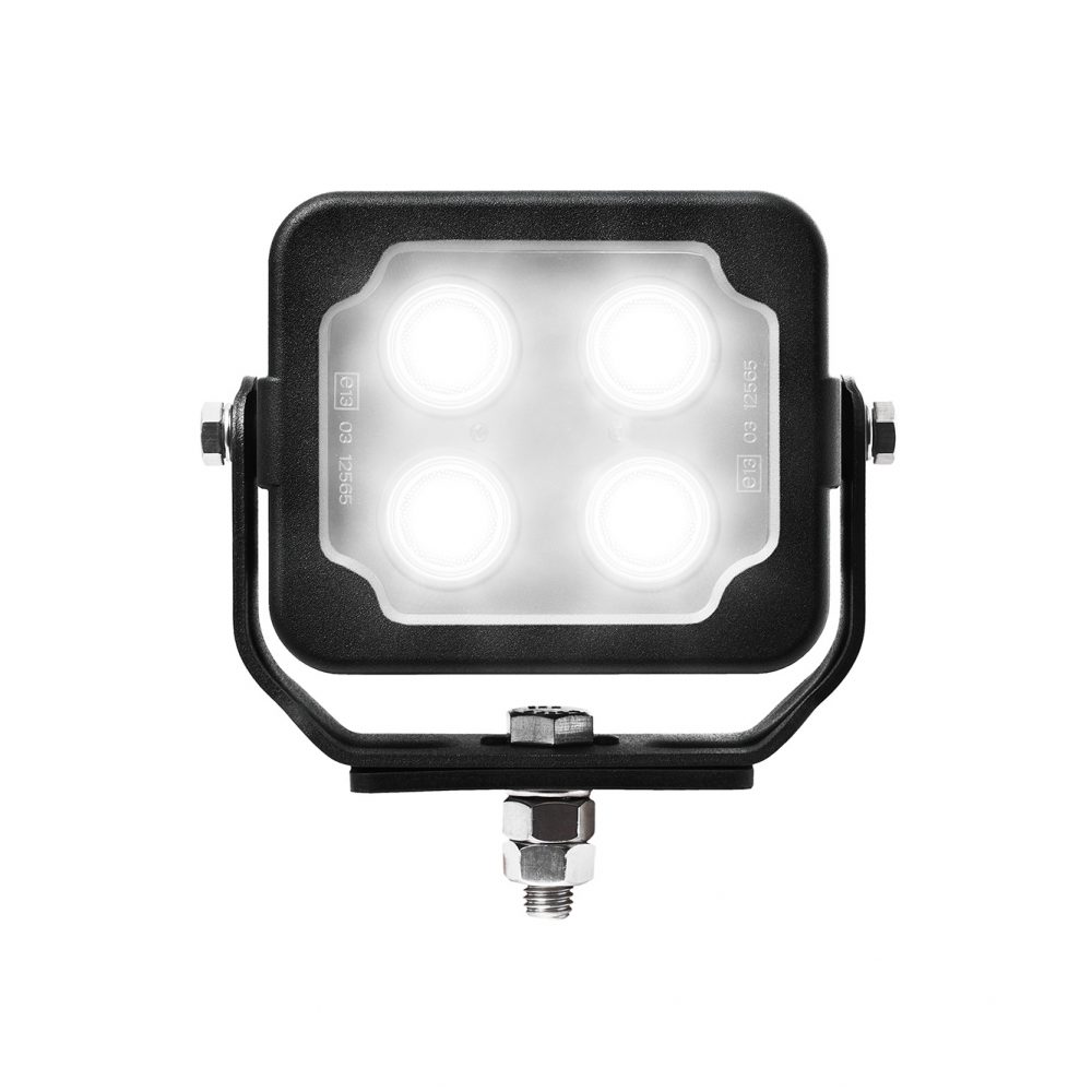 L125 Work Light Lit Front View