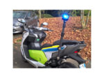 Beacons on motorcycle mast - Image 3