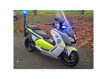 Beacons on motorcycle mast - Image 2
