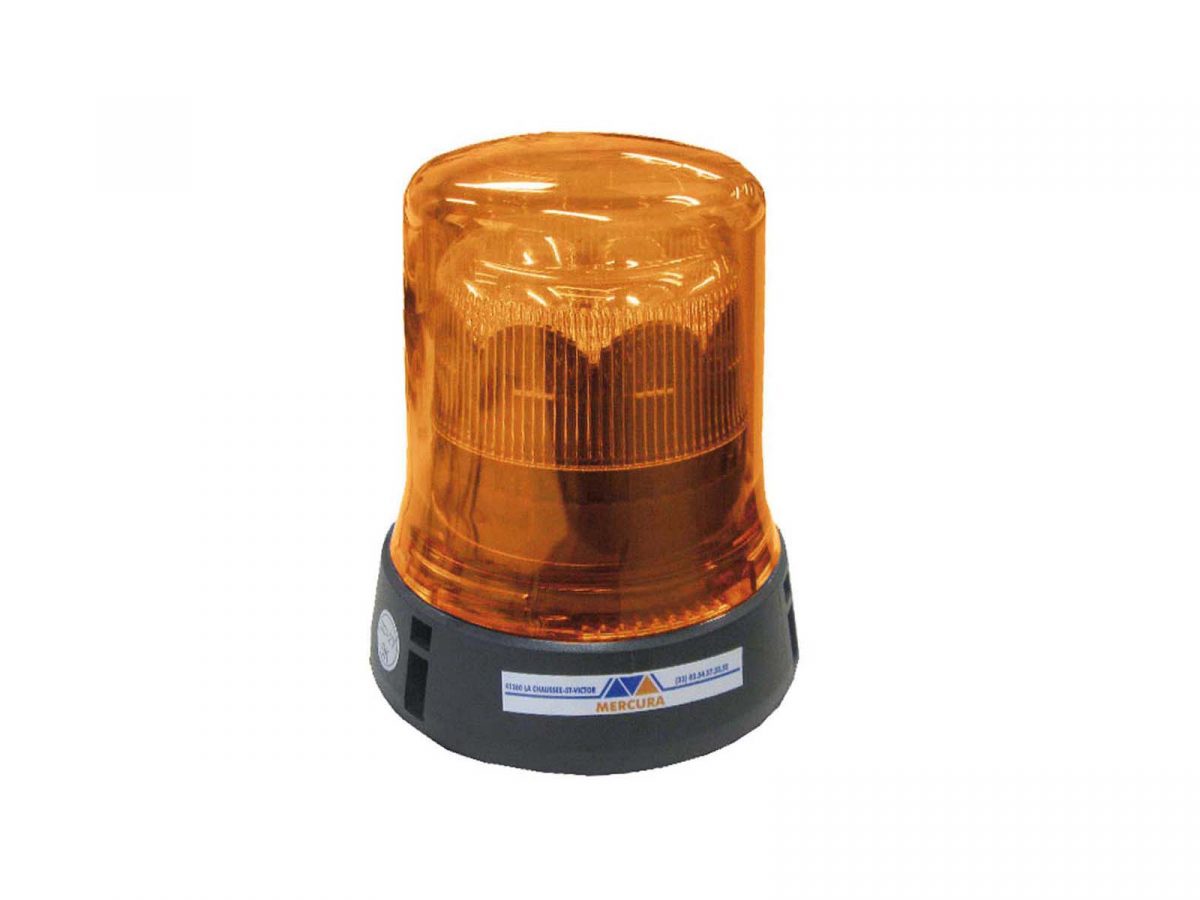 Amber Led beacon XL ISO