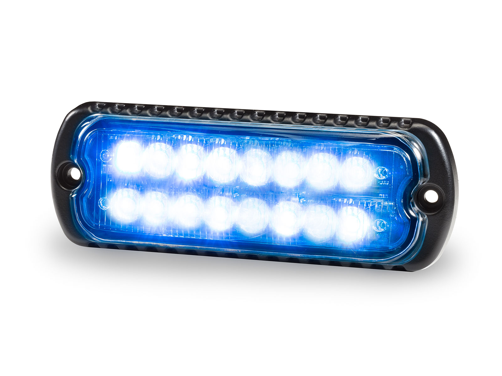 L56 2C Lamp Dual Colour Blue Full Lit Angle View
