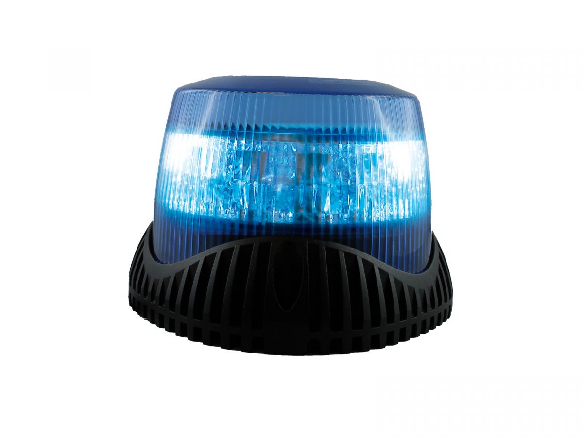 Gyroled LED Beacon Class 2 M130 Blue Lit
