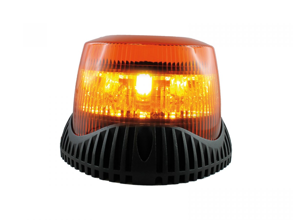 Gyroled LED Beacon Class 2 M130 Amber Lit