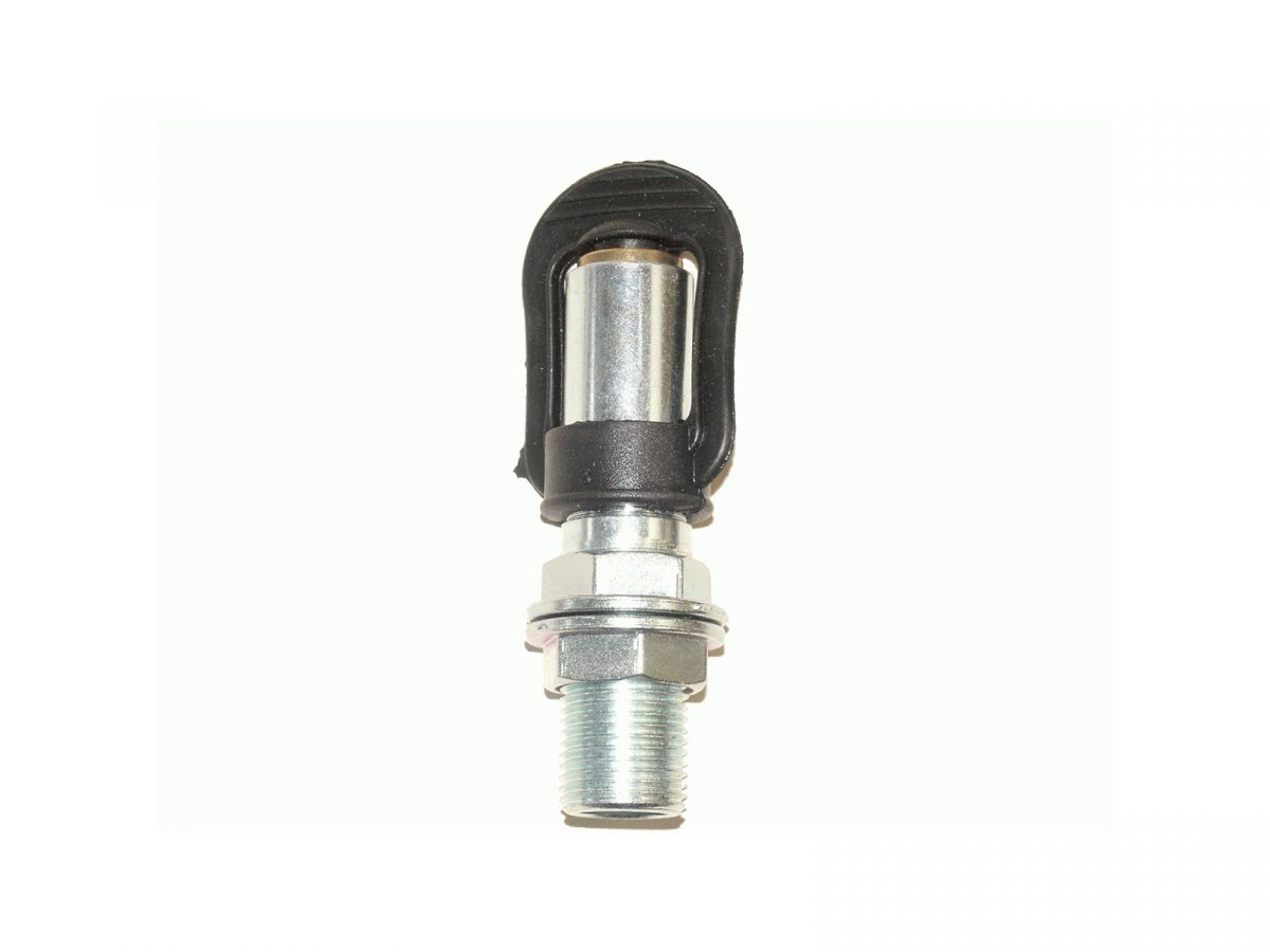 Socket Pole with Threaded Tube and Nut