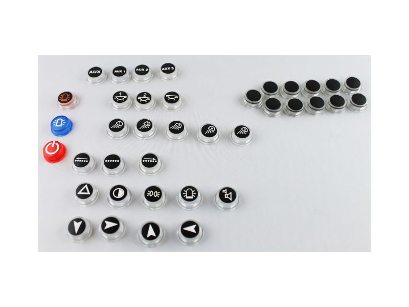 Spare Buttons for 12 Button Control Panel