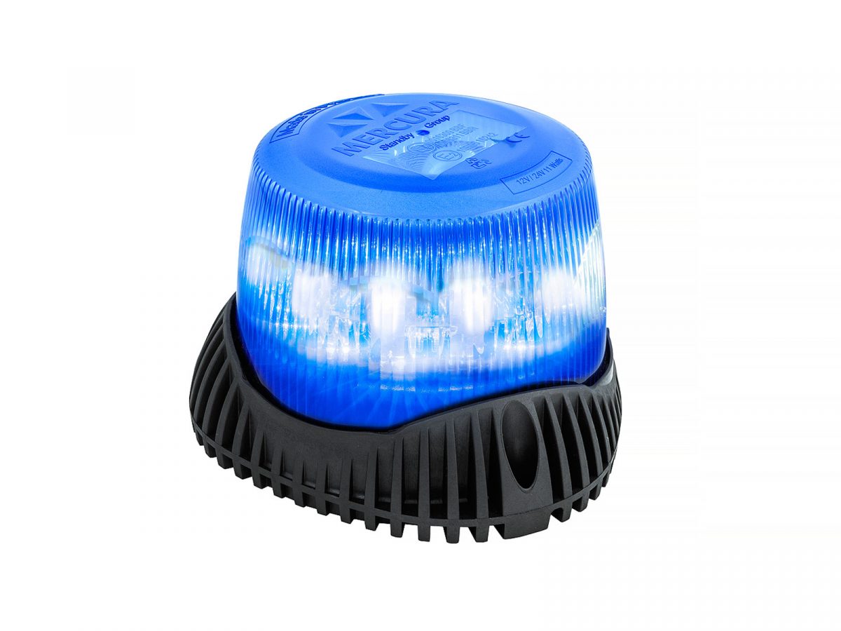 Gyroled M80 LED Beacon Blue Lit
