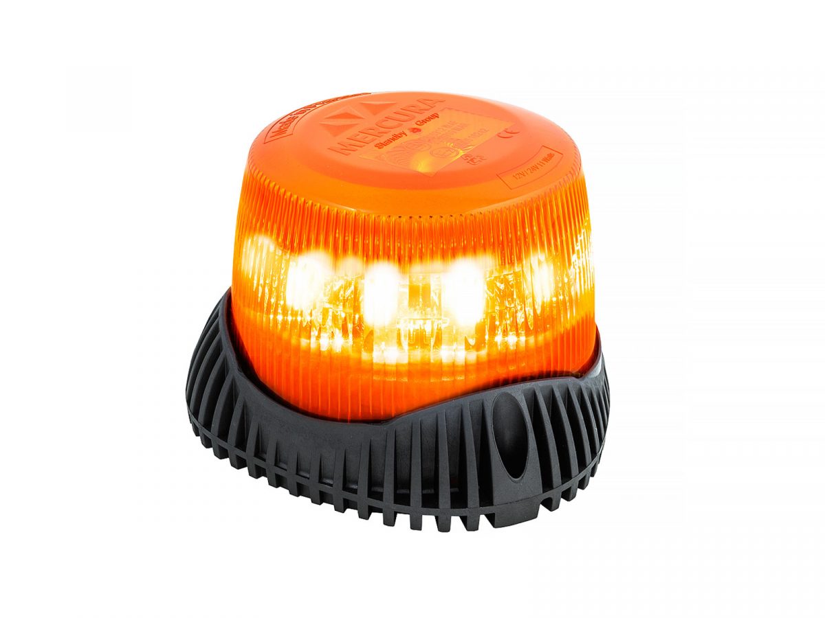 Gyroled M80 LED Beacon Amber Lit