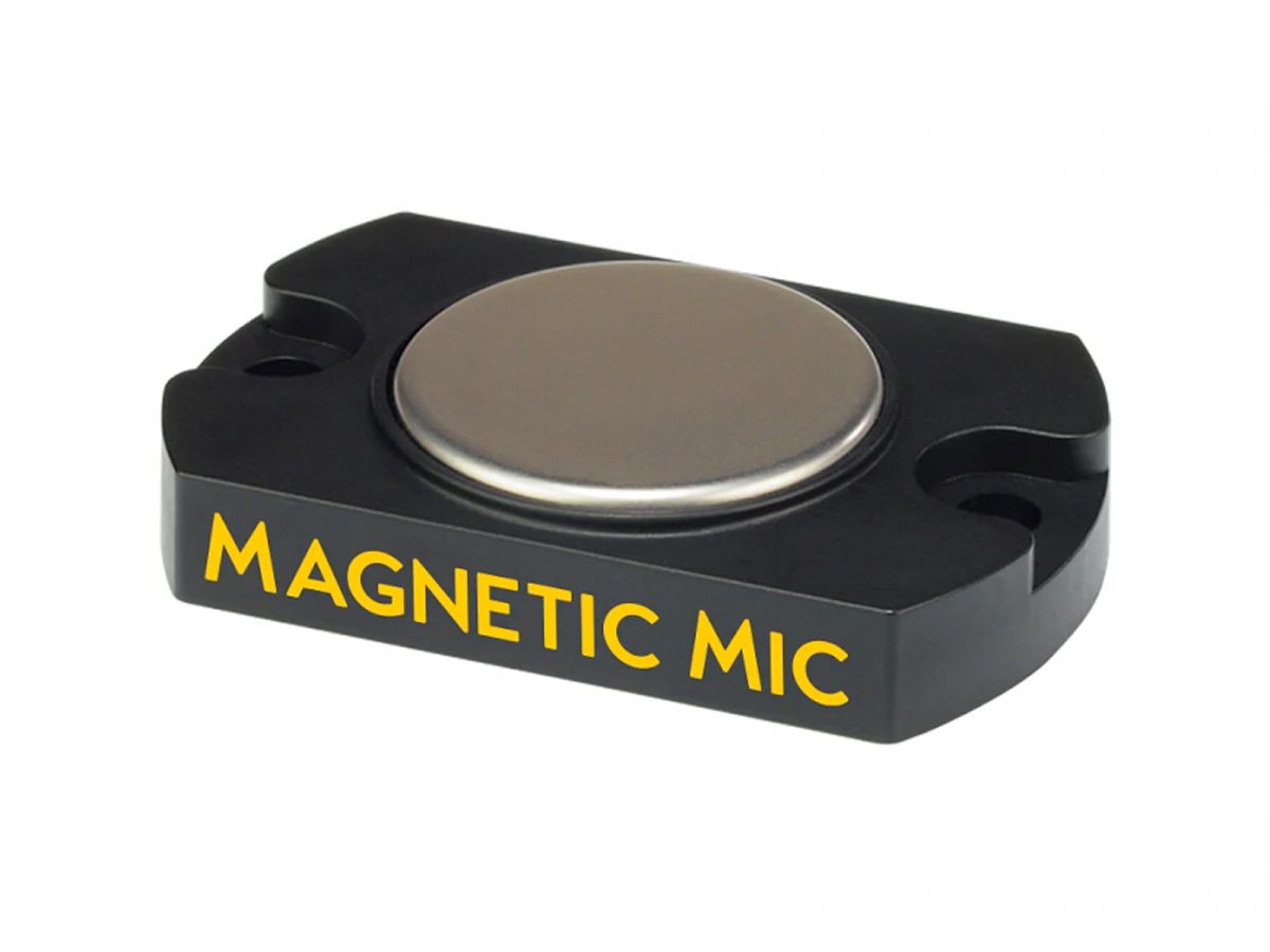 Magnetic Handset/Microphone Holder