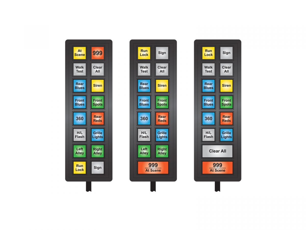 MCS-T16 MaxiPlus Switch Unit - 2019 Update Configuration Illustrations