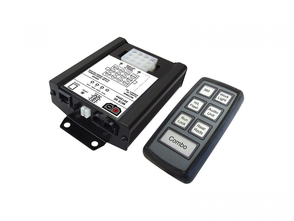 Mini Control System - 6-Way Control Unit & 7 Button Handset