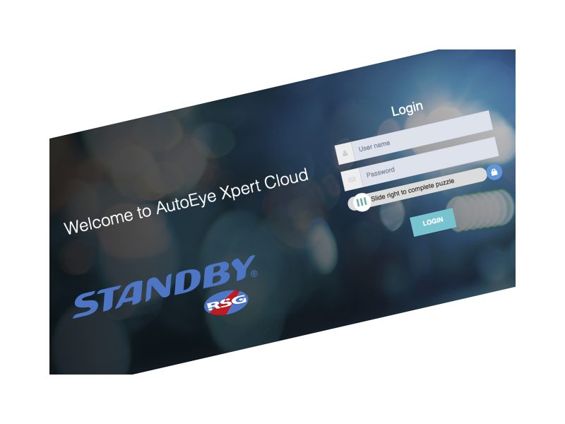 Cloud Based Software - AutoEye Xpert Pro Login
