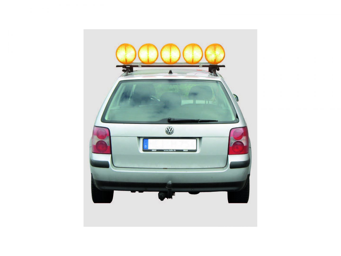 Vehicle Ramp Light Ramp with 5 LED lights - Global Market