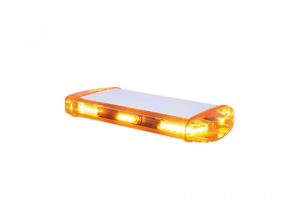 Mini amber VEGA lightbar