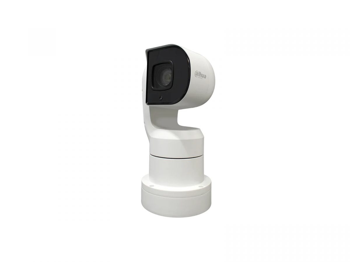 Pan-Tilt-Zoom (PTZ) Mobile Surveillance Camera Angle View
