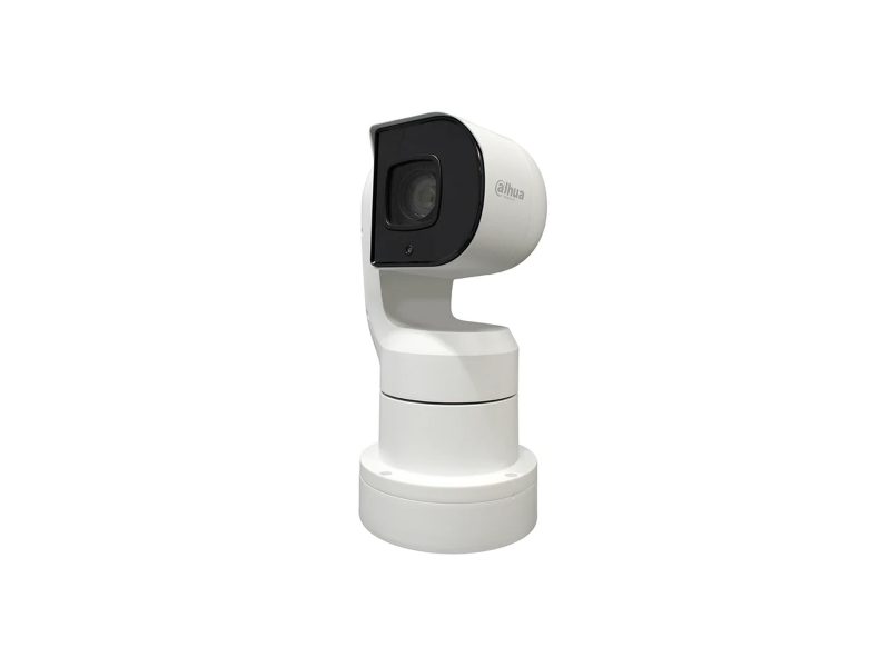 Pan-Tilt-Zoom (PTZ) Mobile Surveillance Camera Angle View