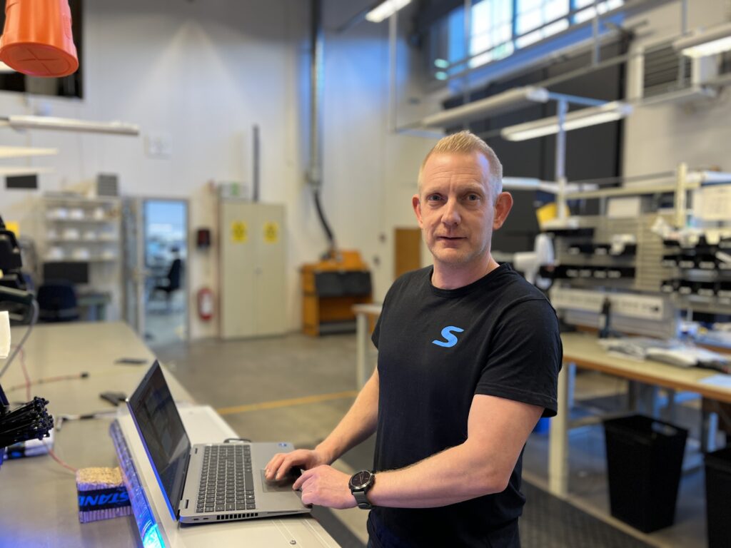 Fredrik Eriksson - Testingenjör. Karriär