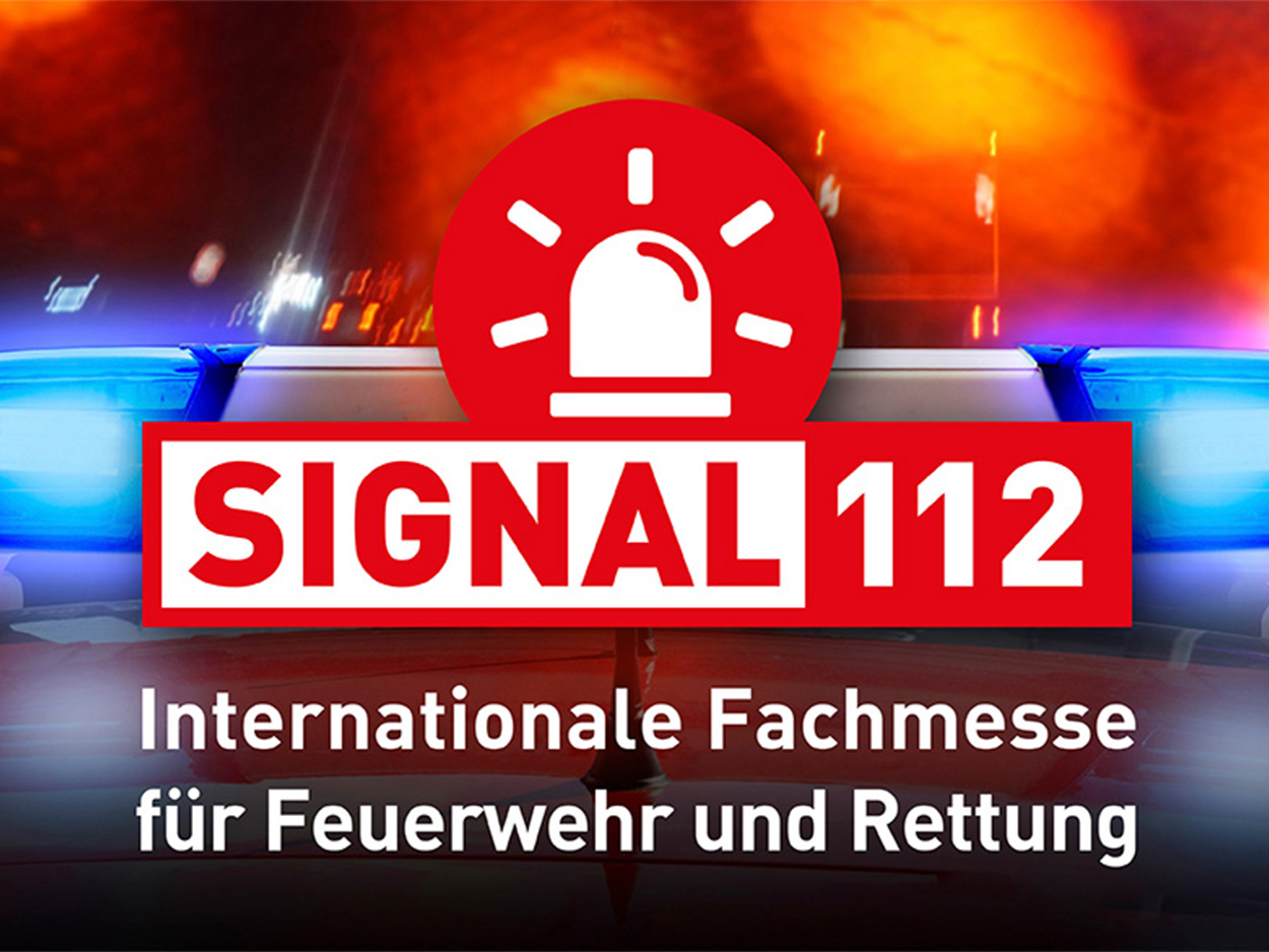 Signal 112 Logo Messen