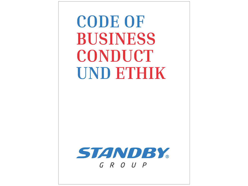 Code of Conduct und Ethik
