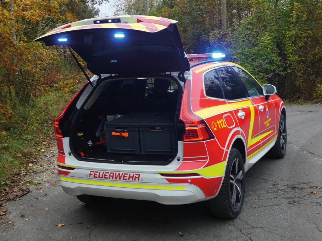 KdoW der Feuerwehr Erding