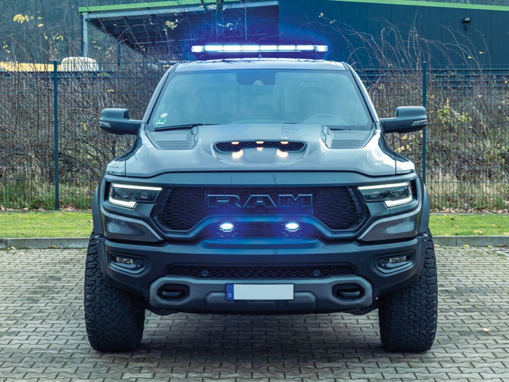 Dodge Ram TRX der ELG