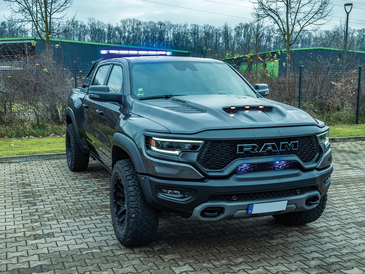 Dodge Ram TRX der ELG