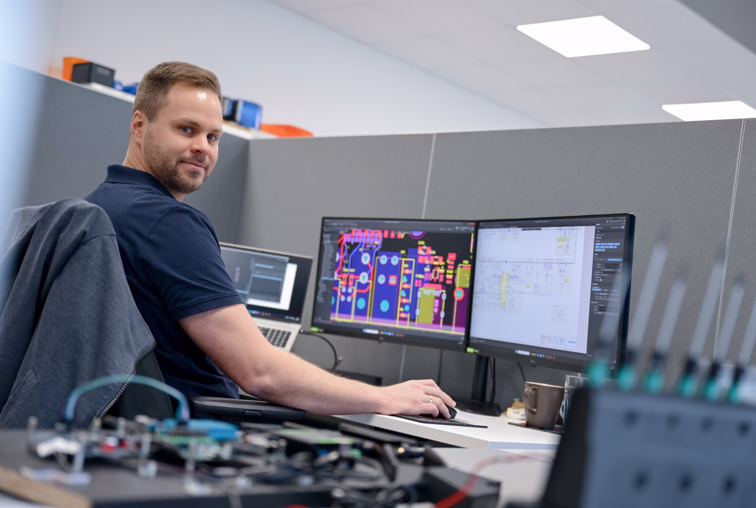 Martin Pannenbäcker Entwicklungsingenieur Elektrotechnik Standby