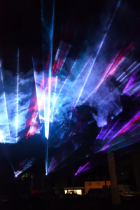 Lasershow Sommerfest Standby 2026