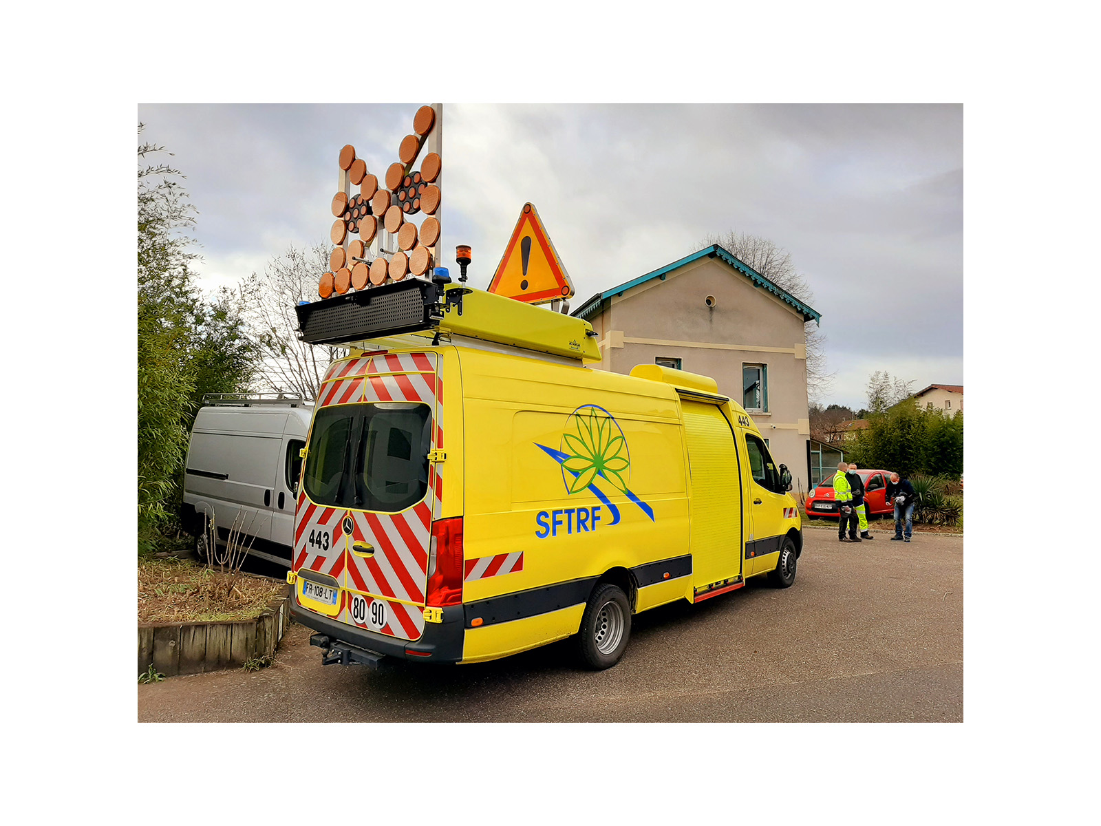 Flèche Lmineuse d'Urgence ZENO KR43 - Standby France