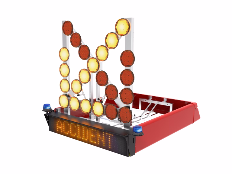 Flèche lumineuse d’urgence 23 feux ZENO