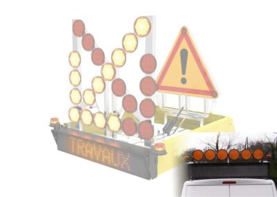 Option rampe pré-balisage KR41