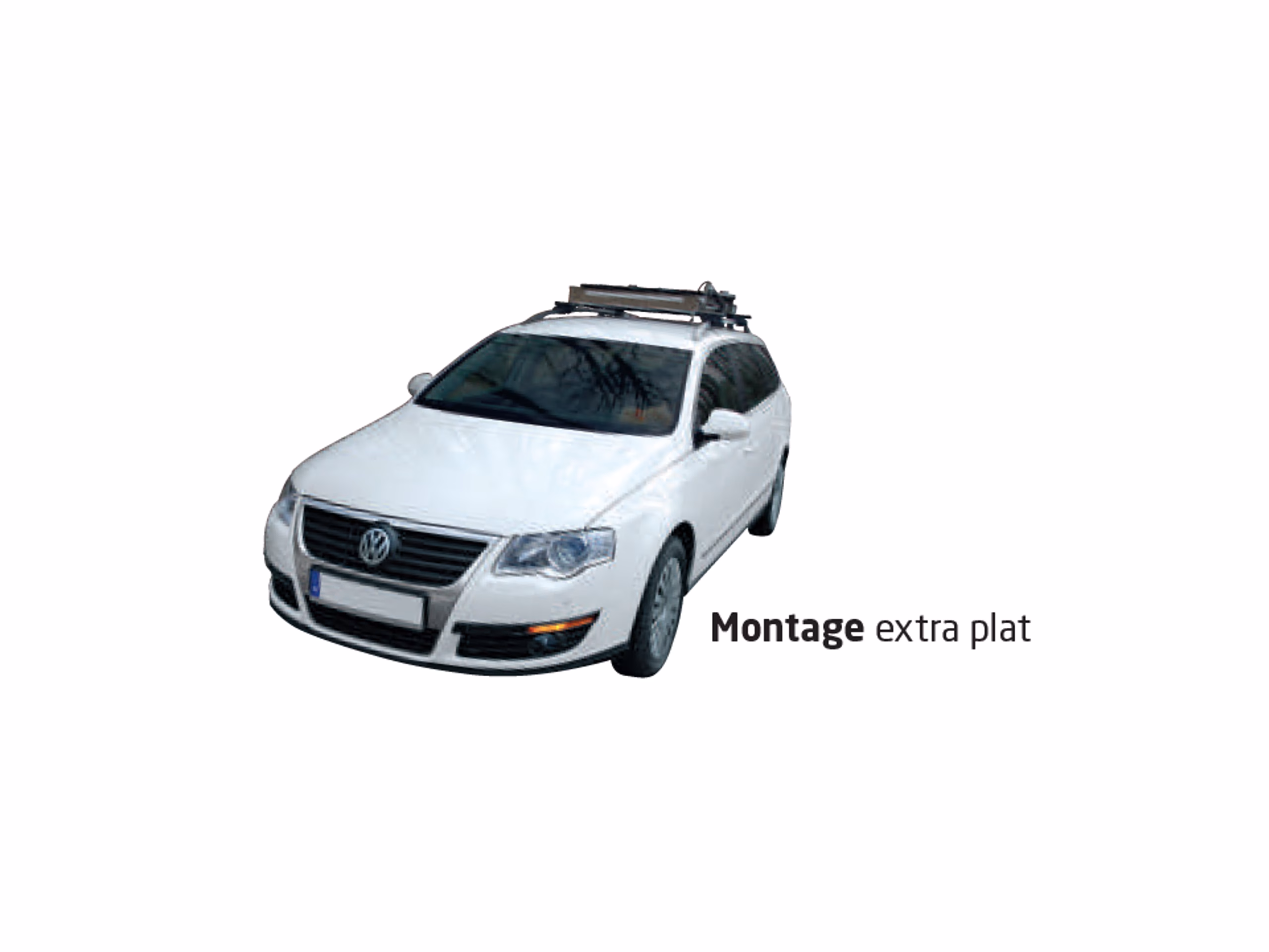 panneau à symbole variable wenipol 2 sur véhicule