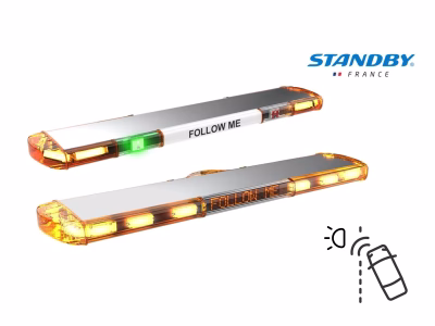 Option répétiteur feux rampes VEGA aéroport