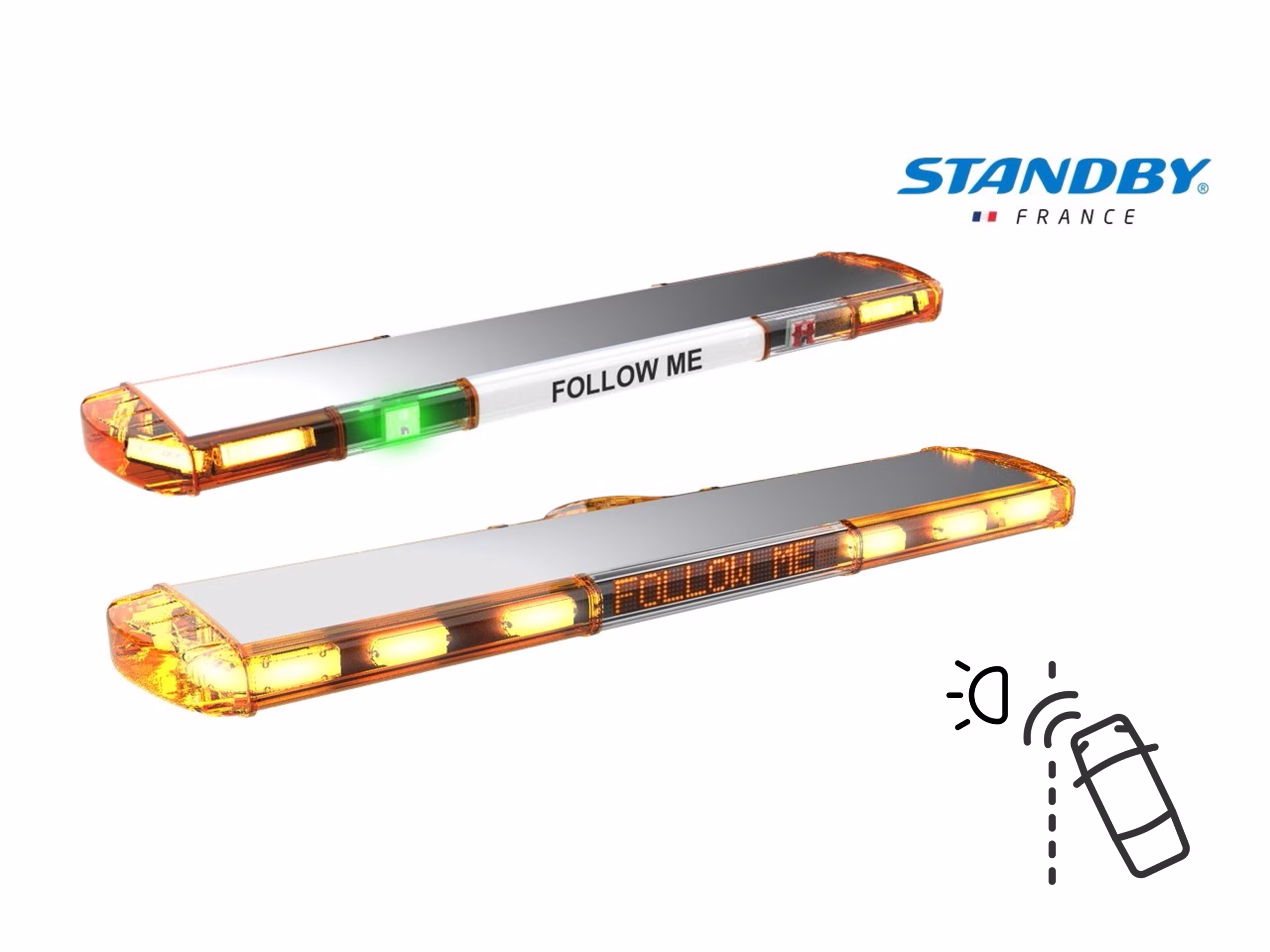 Option répétiteur feux rampes VEGA aéroport