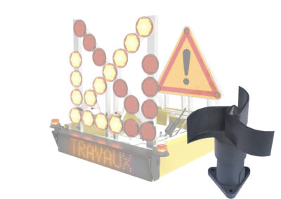 Option Sécurité Protection des Éléments contre vent relatif (anémomètre)