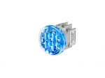 Feu de pénétration à LED QUARTZ orange et bleu