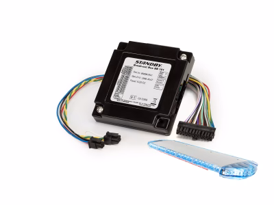 break out box pour rampe w3, interface de commande
