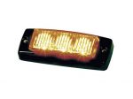 Feu de pénétration METEORIT 3 LED orange
