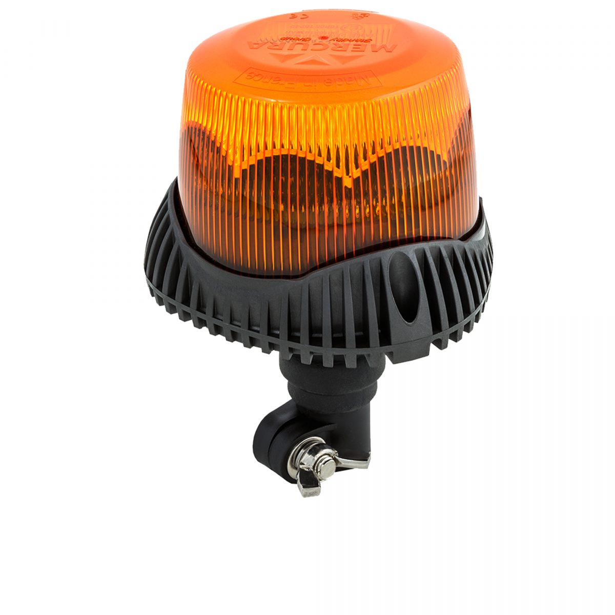 Gyrophare orange Gyroled M80 sur hampe