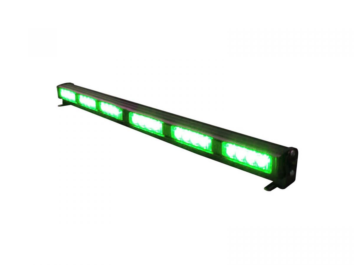 Barre lumineuse MTD vert 6 feux LED