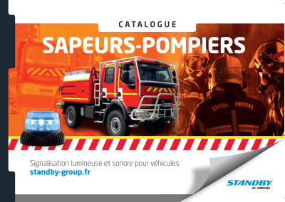 Catalogue Standby-Mercura Sapeurs-Pompiers