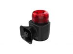 Combiné de signalisation CSP avec haut parleur et gyrophare rouge portatif