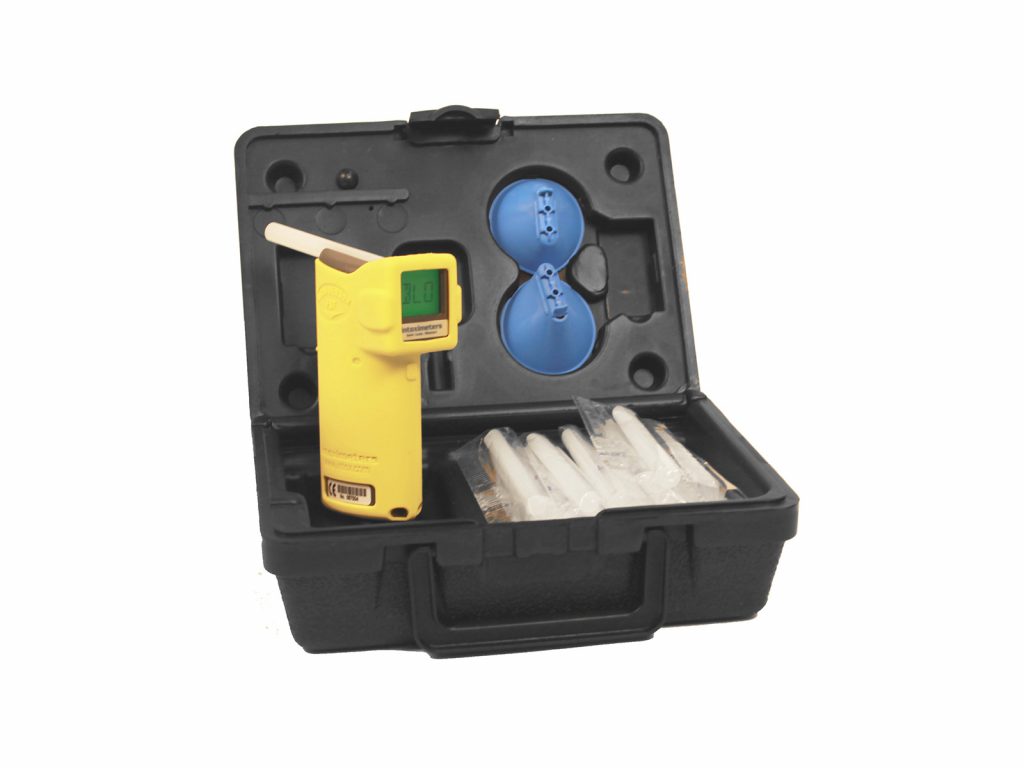 Contrôle Alcoolémie ALCOSENSOR FST kit complet France