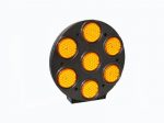 Feu d'alerte 300 mm L9H avec 7 feux à LED