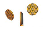 Schéma feu d'alerte 300 mm L9H avec 7 feux à LED